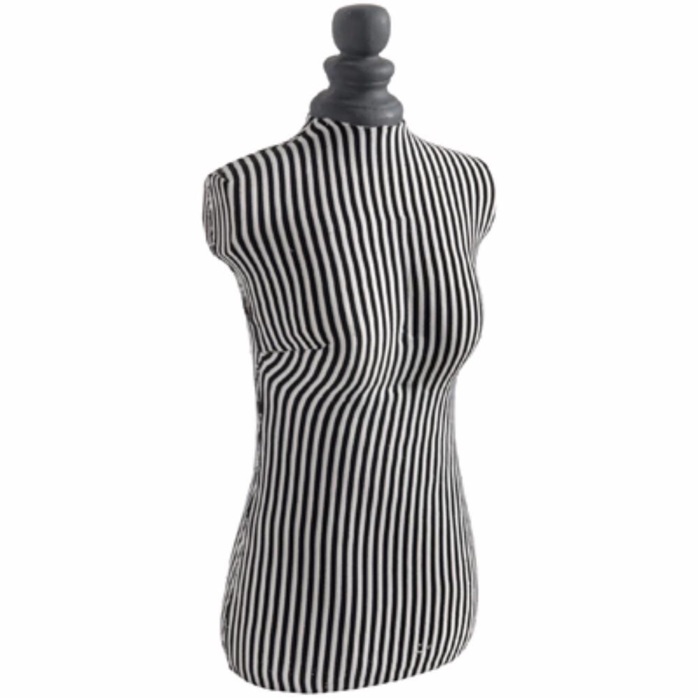 Female Striped Mannequin